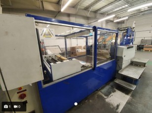 Hot foil stamping machine